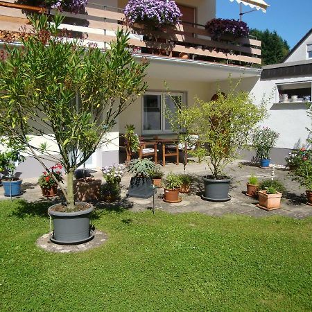 Ferienwohnung Cremer Waldorf Exterior photo