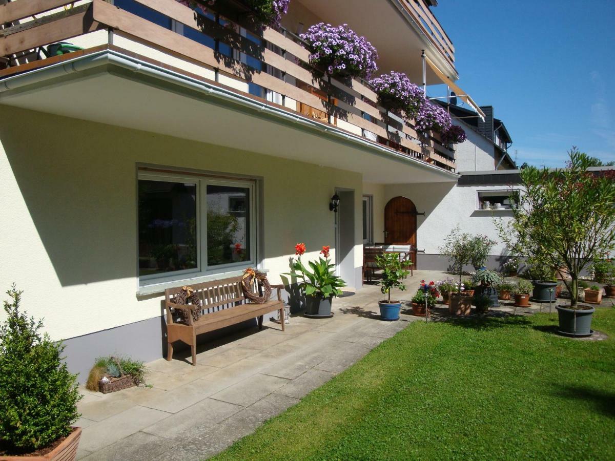 Ferienwohnung Cremer Waldorf Exterior photo