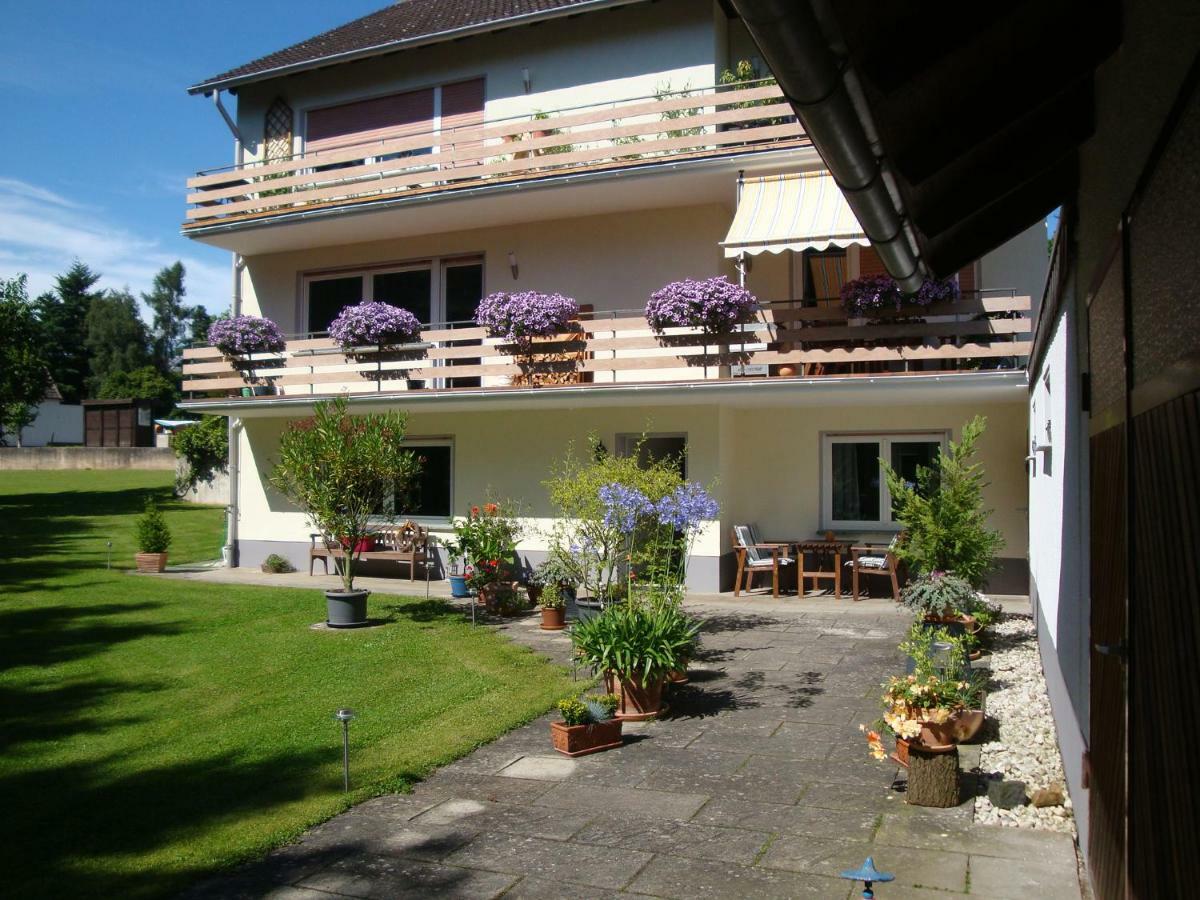 Ferienwohnung Cremer Waldorf Exterior photo